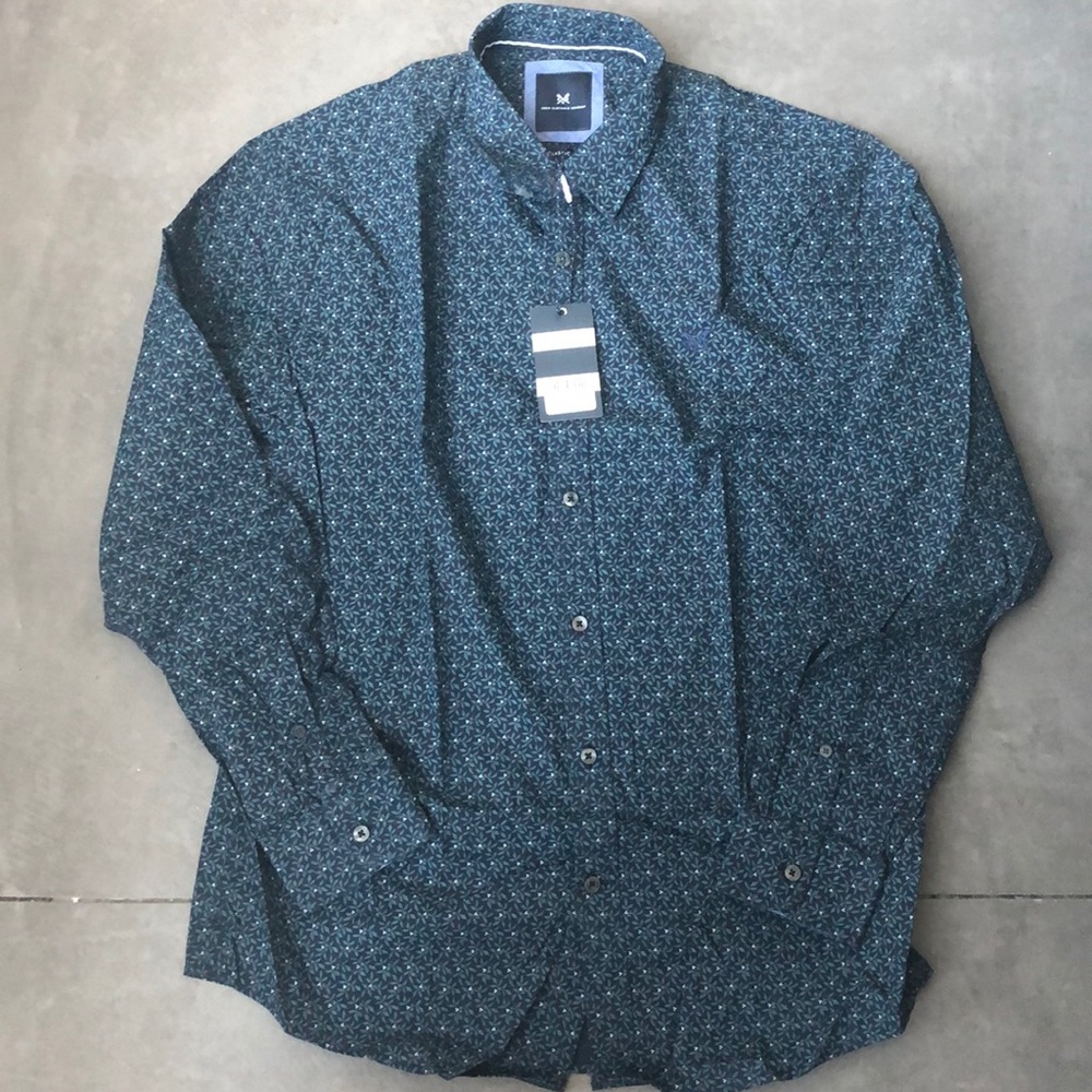 Crew Clothing Company UK Classic Shirt Large